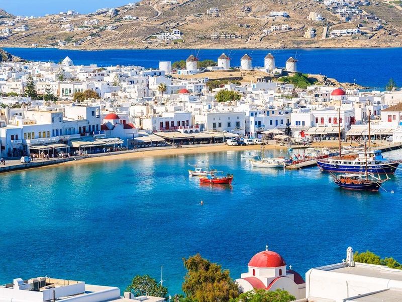 Combiné dans les Cyclades depuis Athènes - Santorin et Mykonos en hôtels 3* pas cher photo 10