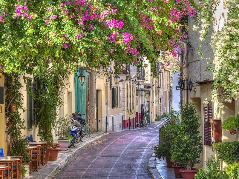 Circuit Échappée Athènes insolite depuis l'hôtel Candia 4* pas cher photo 2