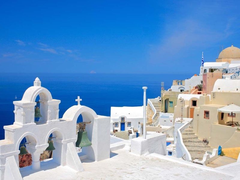 Combiné dans les Cyclades depuis Athènes - Paros et Santorin en hôtels 4* pas cher