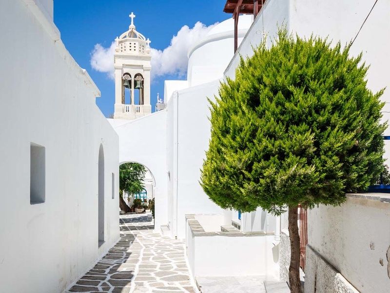 Combiné dans les Cyclades depuis Athènes - Paros et Santorin en hôtels 4* pas cher photo 4