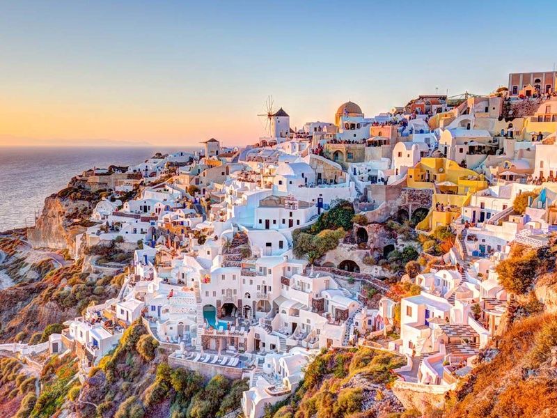 Combiné dans les Cyclades depuis Athènes - Santorin et Mykonos en hôtels 4* pas cher photo 8