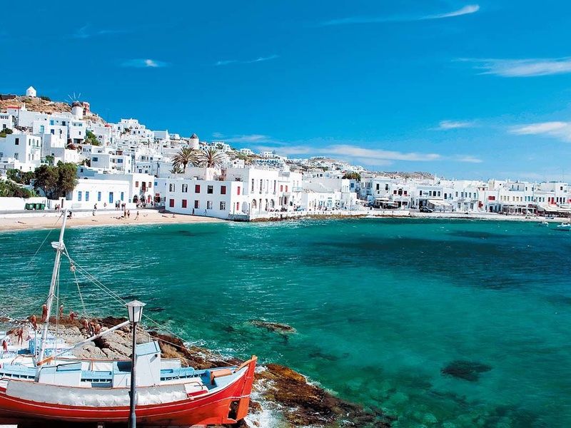Combiné dans les Cyclades depuis Athènes - Santorin, Paros & Mykonos en 3* pas cher