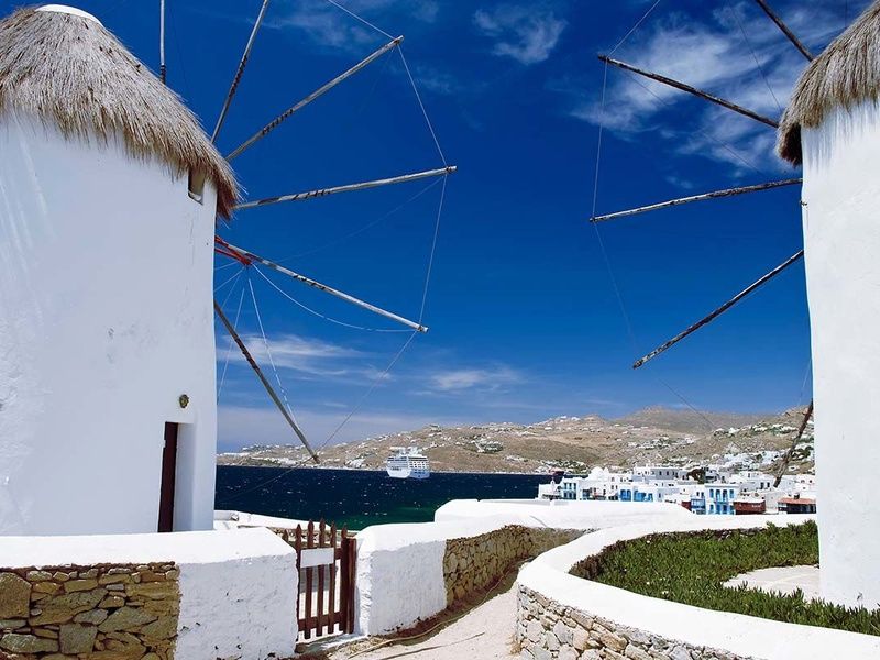 Combiné dans les Cyclades depuis Athènes - Santorin, Paros & Mykonos en 3* pas cher photo 3