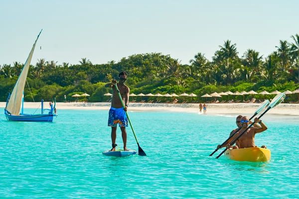 Hôtel The Barefoot Eco Hotel Maldives 4* pas cher photo 17