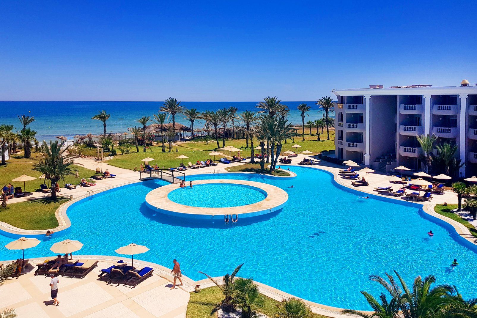Hôtel Royal Thalassa Monastir 5* pas cher photo 1