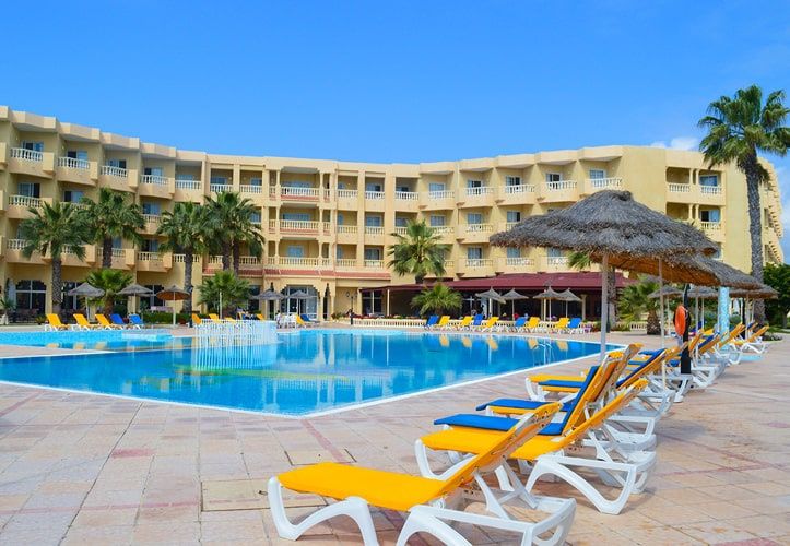 Hôtel Houda Yasmine Hammamet 4* pas cher