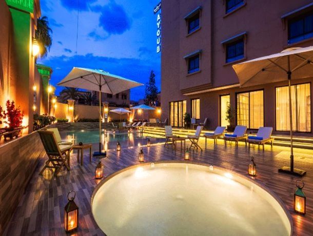 Hôtel Ayoub & Spa 4* pas cher photo 19
