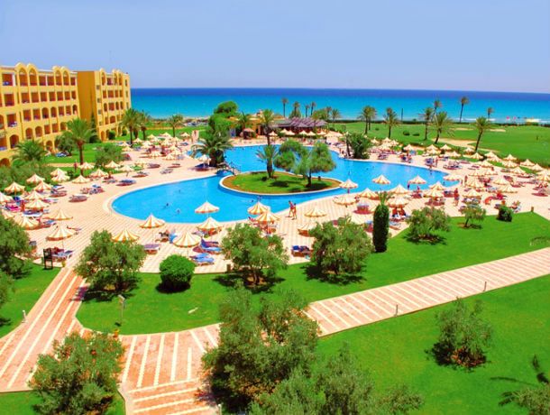 Hôtel Nour Palace Resort et Thalasso 5* pas cher photo 1