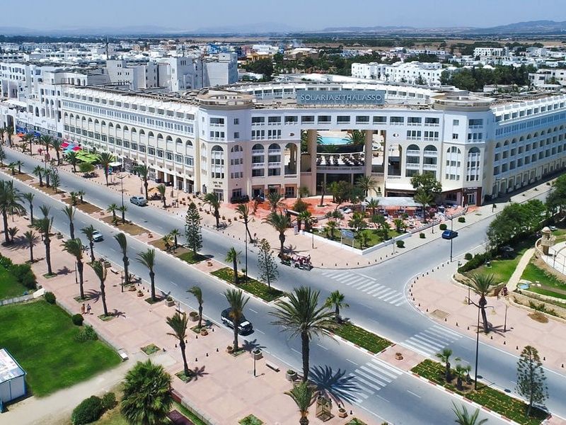 Hôtel Medina Solaria et Thalasso 5* pas cher photo 1