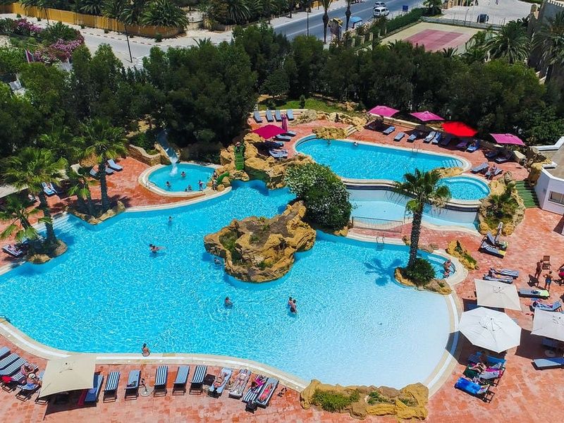 Hôtel Medina Solaria et Thalasso 5* pas cher photo 19