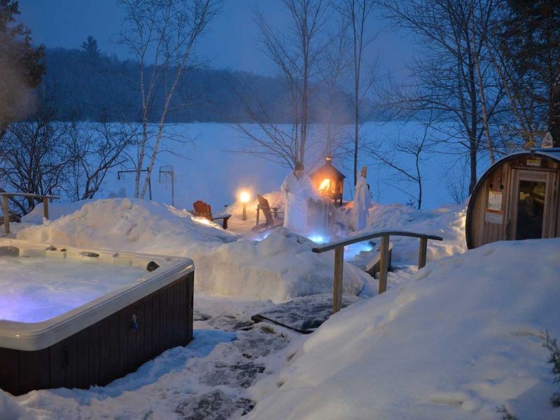 Club Lookéa Auberge du Lac Morency - Vols Air France - Hiver pas cher photo 1