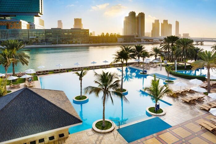 Hôtel Beach Rotana 5* pas cher photo 3