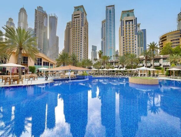 Hôtel Habtoor Grand Beach 5* pas cher photo 1