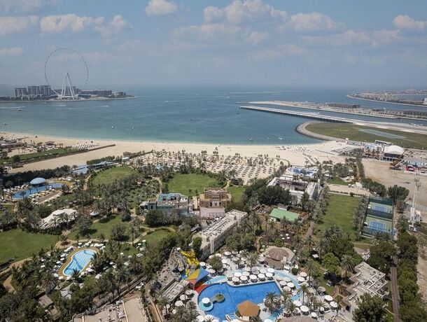 Hôtel Habtoor Grand Beach 5* pas cher photo 17