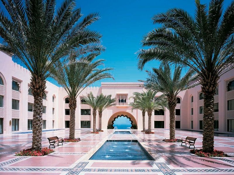 Hôtel Shangri-La Al Husn Resort & Spa 5* pas cher photo 2
