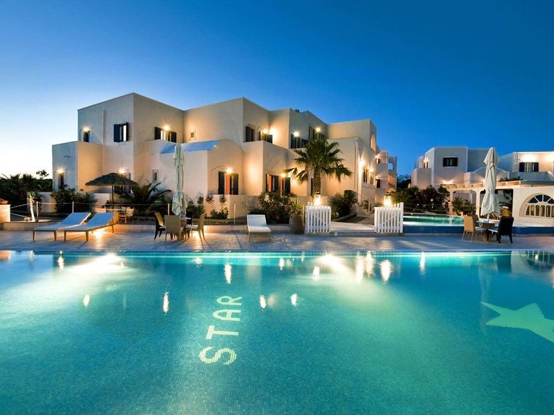 Hôtel Star 3* - arrivée Santorin pas cher photo 7