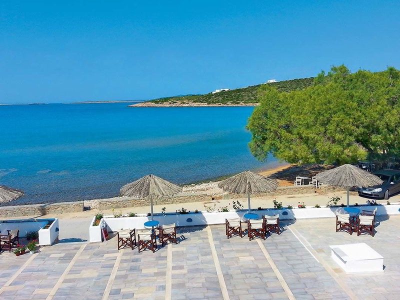 Hôtel Galatis 3* - arrivée Santorin pas cher