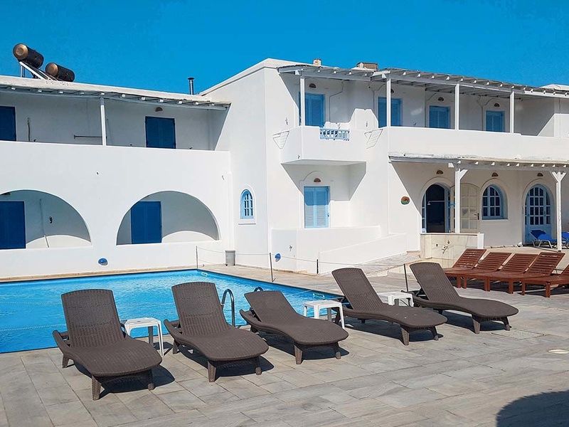 Hôtel Galatis 3* - arrivée Santorin pas cher photo 2
