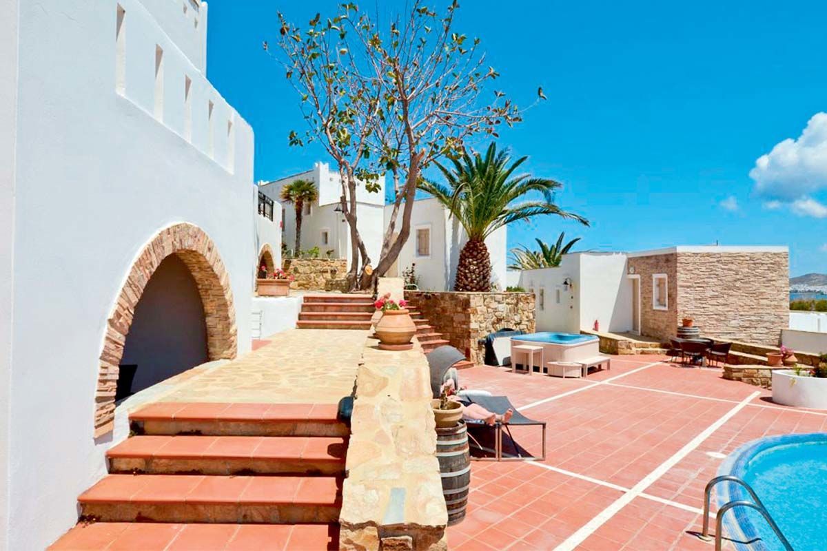 Hôtel Naxos Magic Village 3* - arrivée Santorin pas cher photo 1