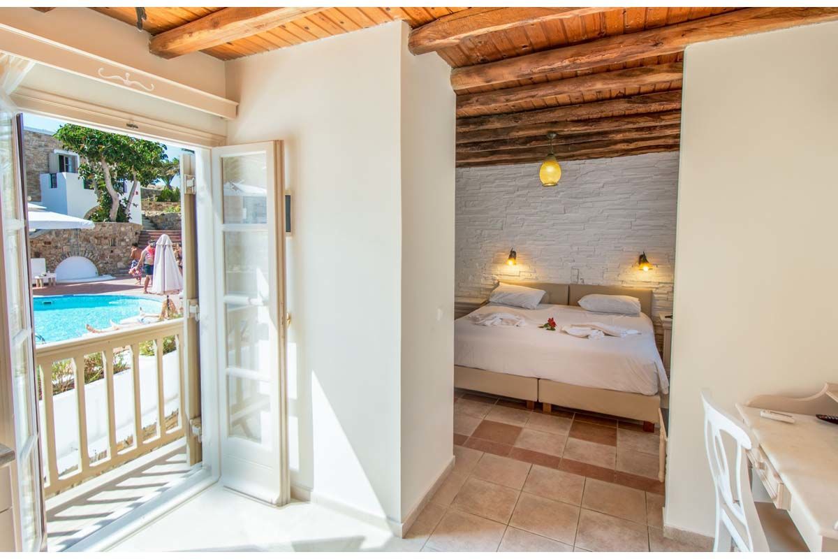 Hôtel Naxos Magic Village 3* - arrivée Santorin pas cher photo 11