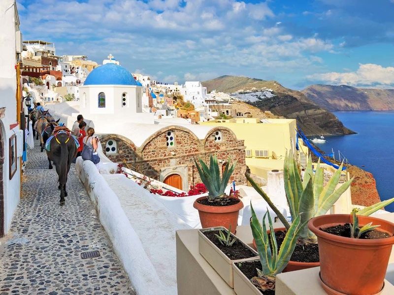 Combiné dans les Cyclades depuis Santorin - Santorin et Paros - Base 3* pas cher photo 8