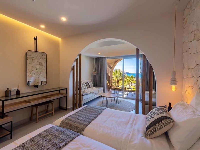 Hôtel Eliros Mare Beachfront Poem 5* - Arrivée Héraklion pas cher photo 3