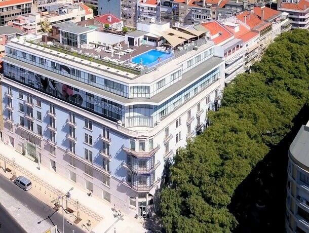 Hôtel Jupiter Lisboa 4* pas cher photo 10