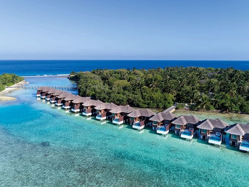 Hôtel Sheraton Maldives Resort Spa 5* pas cher photo 2