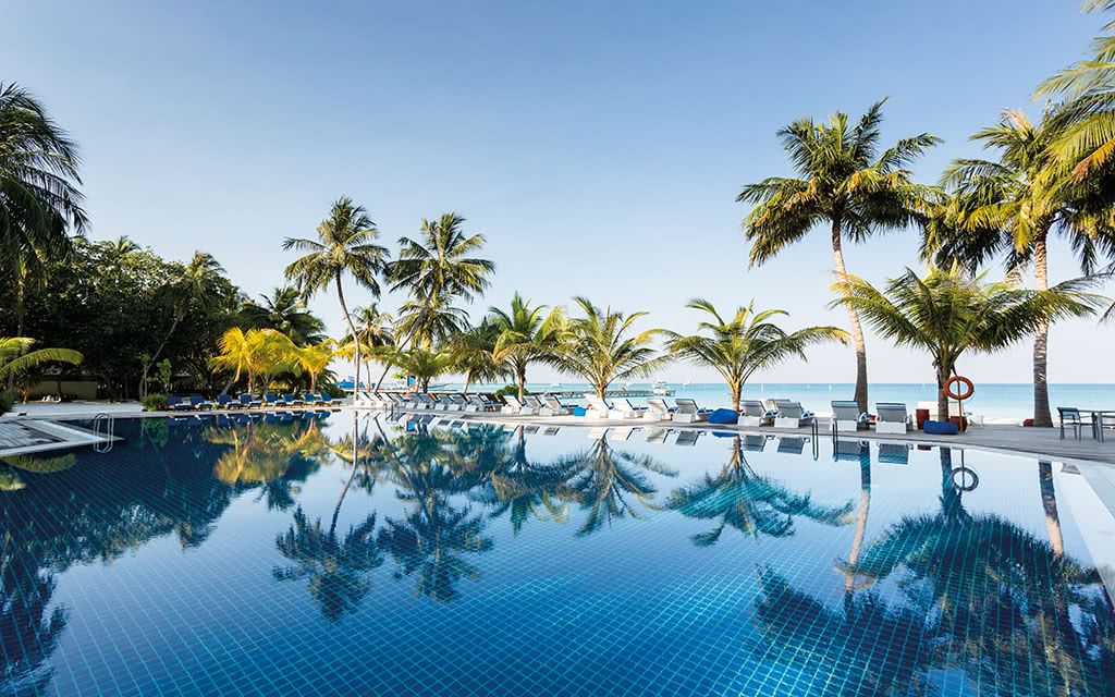 Hôtel Meeru Island Resort & Spa 5* pas cher photo 2