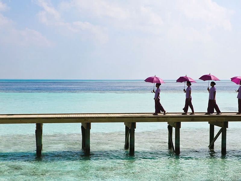 Hôtel Meeru Island Resort & Spa 5* pas cher photo 5