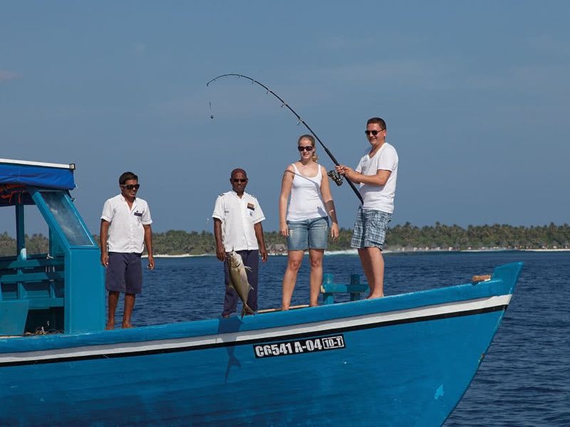 Hôtel Meeru Island Resort & Spa 5* pas cher photo 6