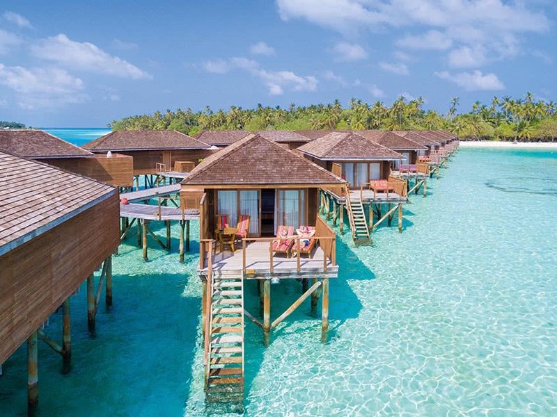 Hôtel Meeru Island Resort & Spa 5* pas cher photo 11