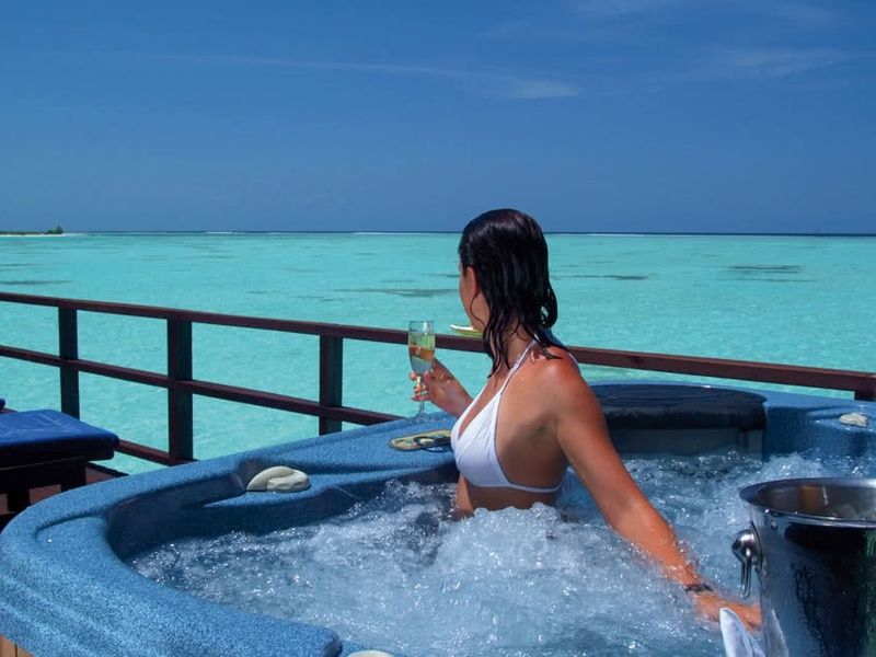 Hôtel Olhuveli Beach & Spa Resort 4* pas cher photo 13