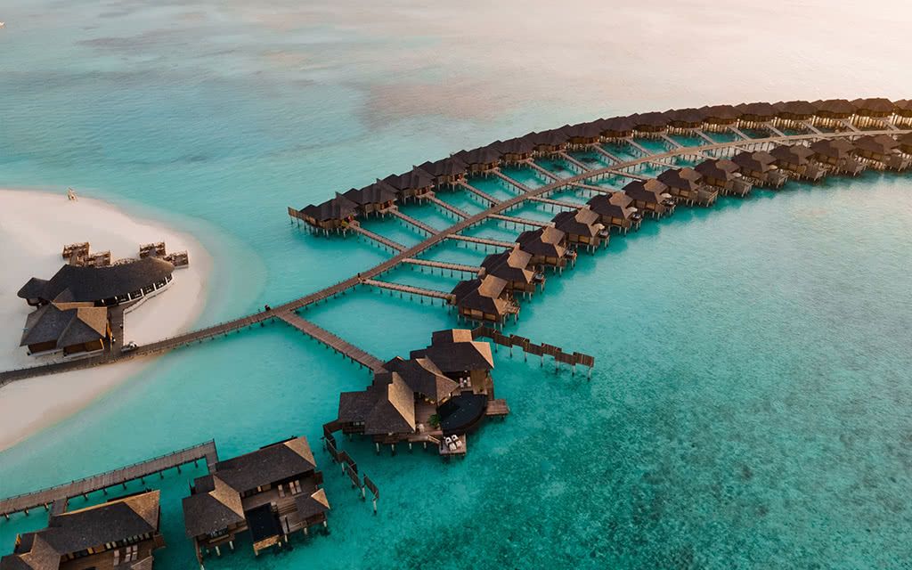Hôtel The Sun Siyam Iru Fushi 5* pas cher