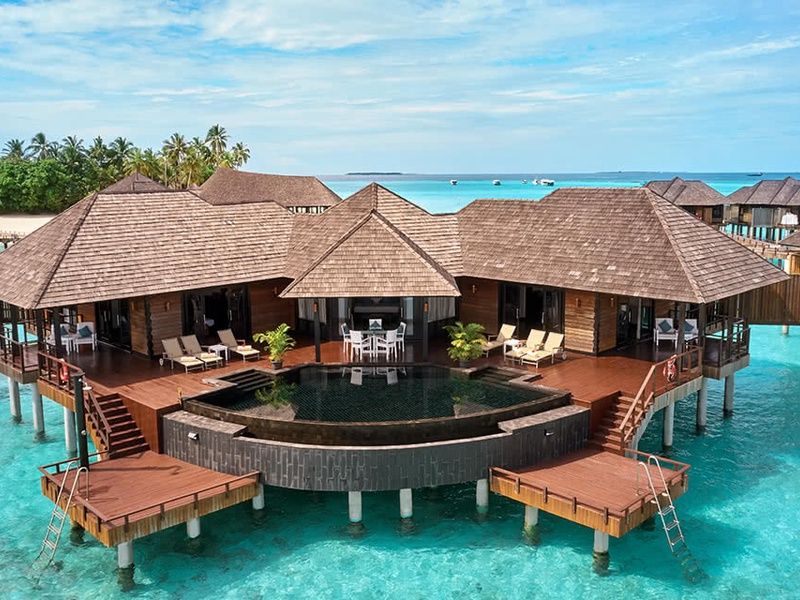 Hôtel The Sun Siyam Iru Fushi 5* pas cher photo 2