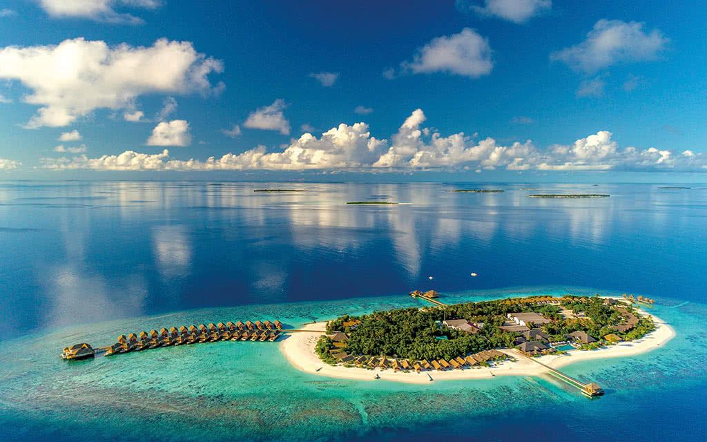 Hôtel Kudafushi Resort & Spa 5* pas cher photo 1