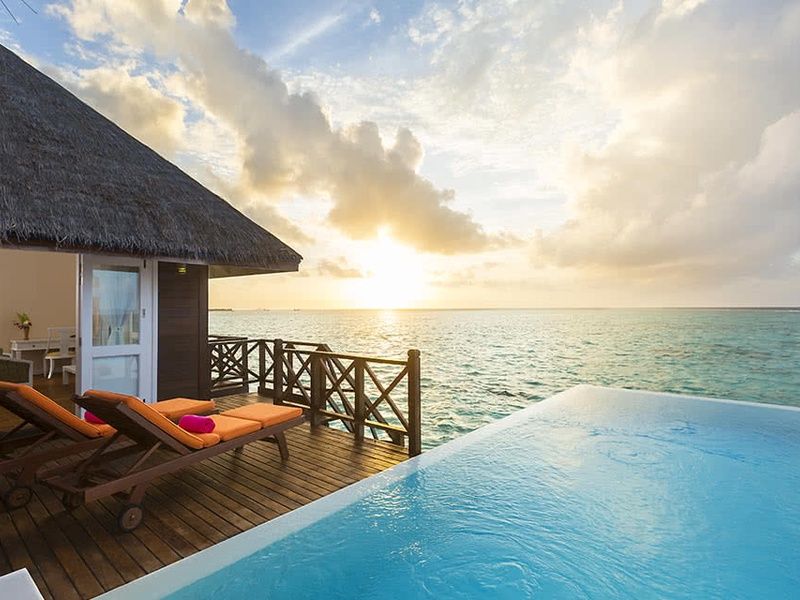 Hôtel Sun Aqua Vilu Reef 5* pas cher photo 13