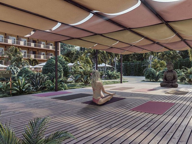 Hôtel Luna Park Yoga & Spa 3* - Malgrat pas cher photo 28