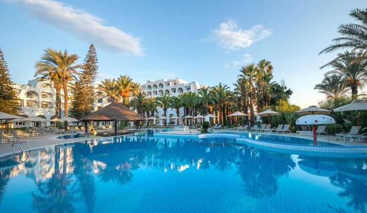 Hôtel Marhaba Palace 5* pas cher photo 1