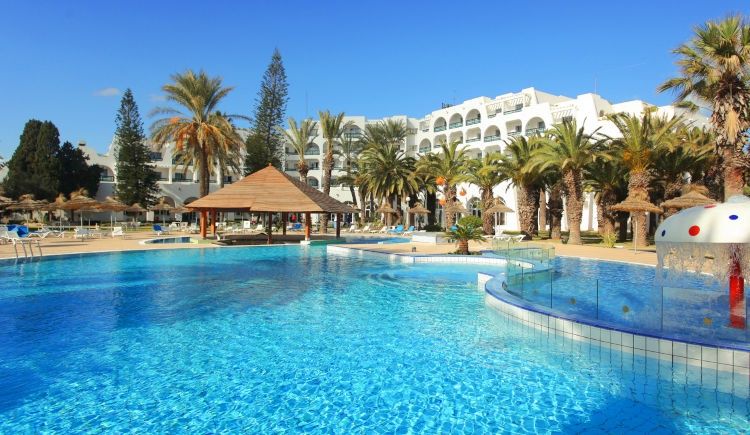 Hôtel Marhaba Palace 5* pas cher photo 2