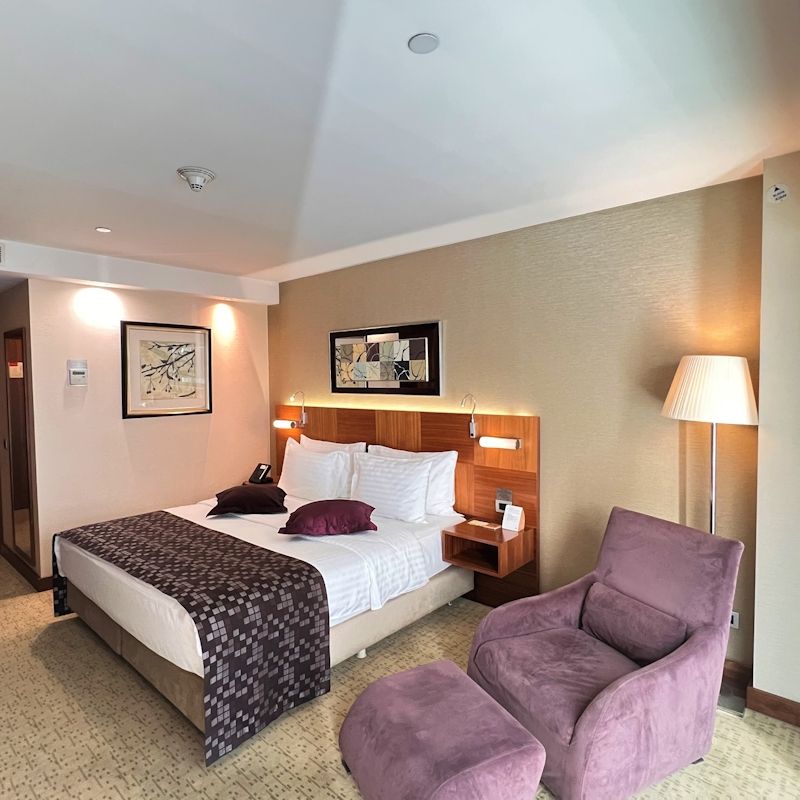 Hôtel Crowne Plaza Harbiye 5* pas cher photo 20