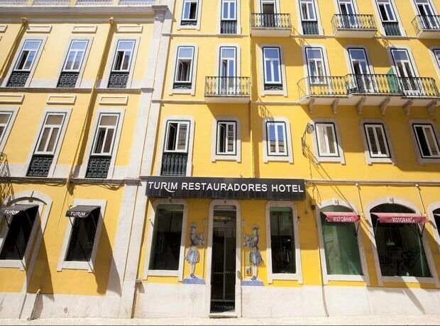 Hôtel Turim Restauradores 3* pas cher photo 1