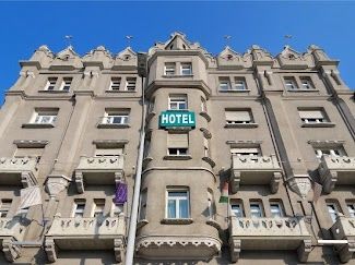 Baross City Hôtel 3* pas cher photo 1
