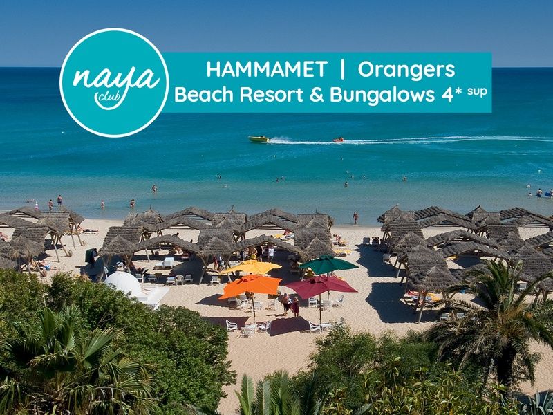 Naya Club Orangers Beach Resort 4*Sup pas cher photo 1