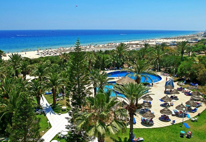 Hôtel Marhaba Beach 4* pas cher photo 1