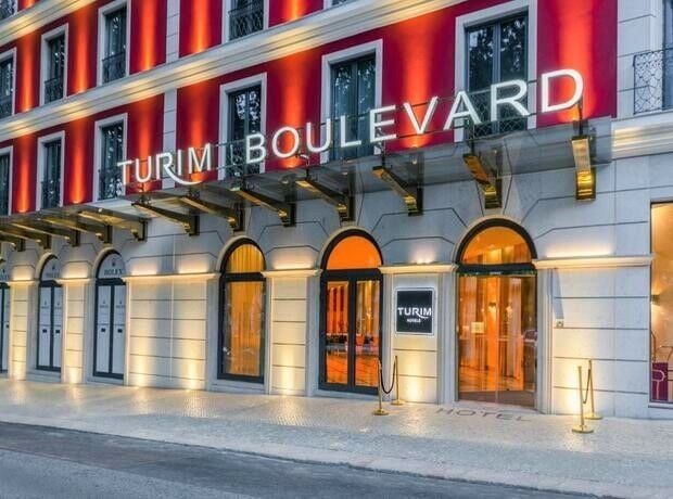 Hôtel Turim Boulevard 5* pas cher photo 1