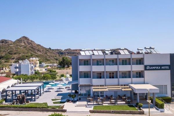 Hôtel Tsampika Beach Hotel 3* pas cher photo 17