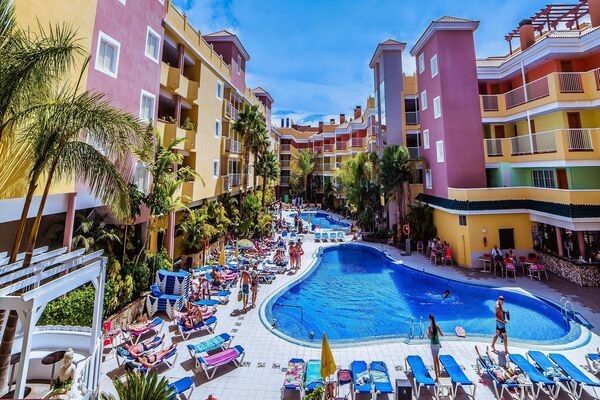 Hôtel Club Jumbo Chatur Costa Caleta 3* pas cher photo 1