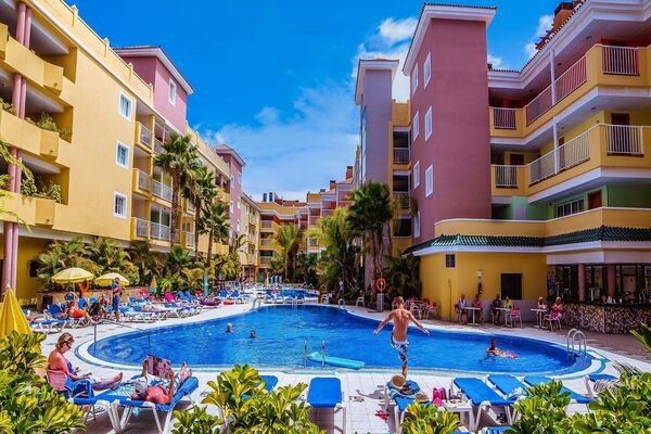 Hôtel Club Jumbo Chatur Costa Caleta 3* pas cher photo 2