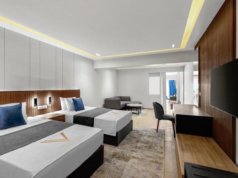 Hôtel The V Luxury Resort 5* Sahl Hasheesh pas cher photo 5